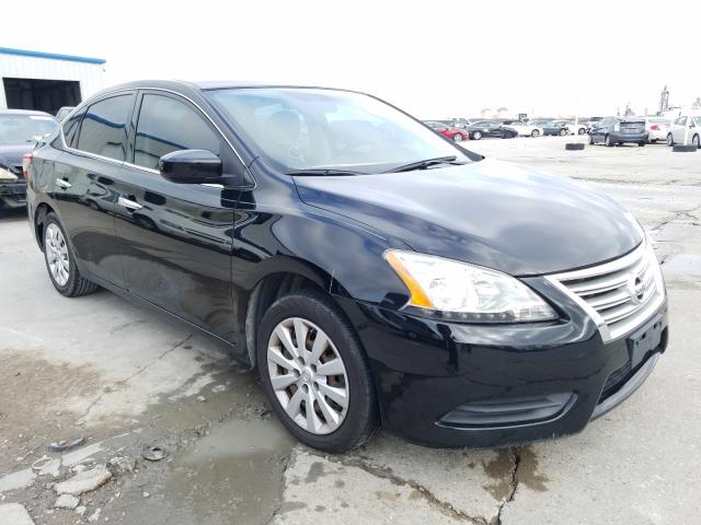 NISSAN SENTRA S 2015 3n1ab7ap0fy368778