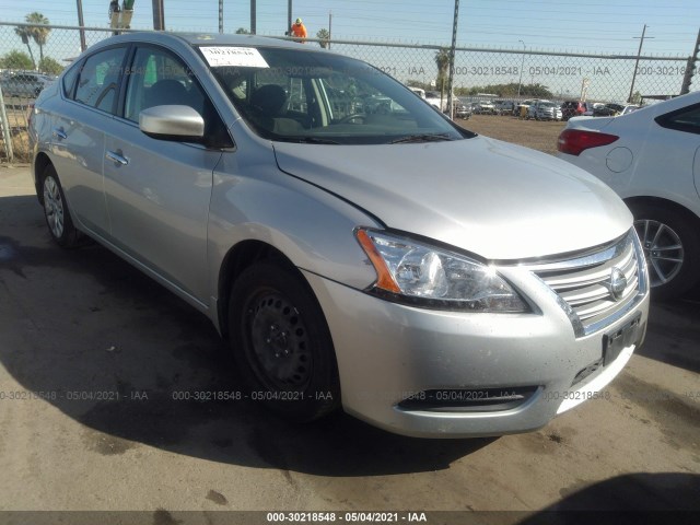 NISSAN SENTRA 2015 3n1ab7ap0fy368876