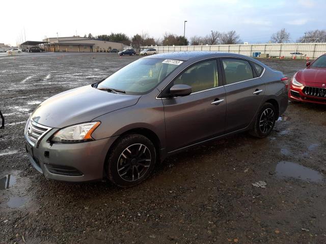 NISSAN SENTRA S 2015 3n1ab7ap0fy369672