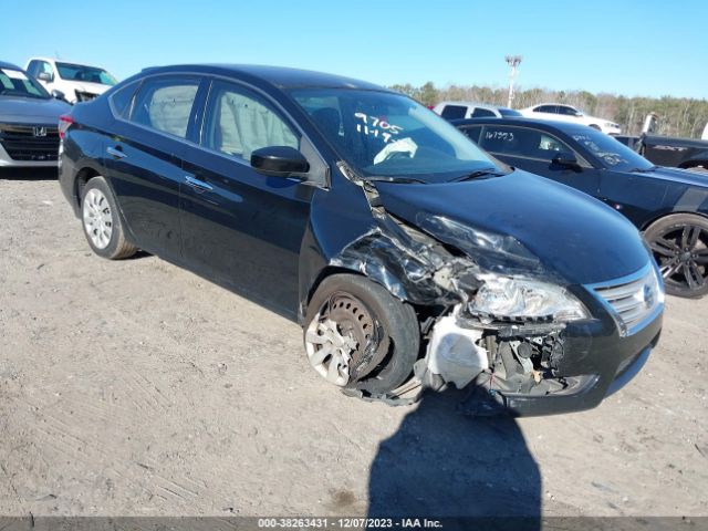 NISSAN SENTRA 2015 3n1ab7ap0fy369705