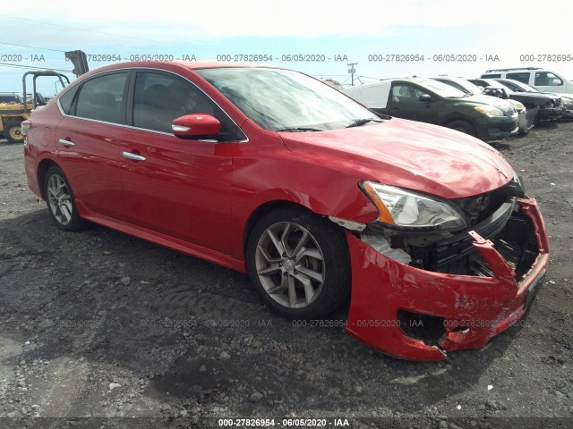 NISSAN SENTRA 2015 3n1ab7ap0fy369722