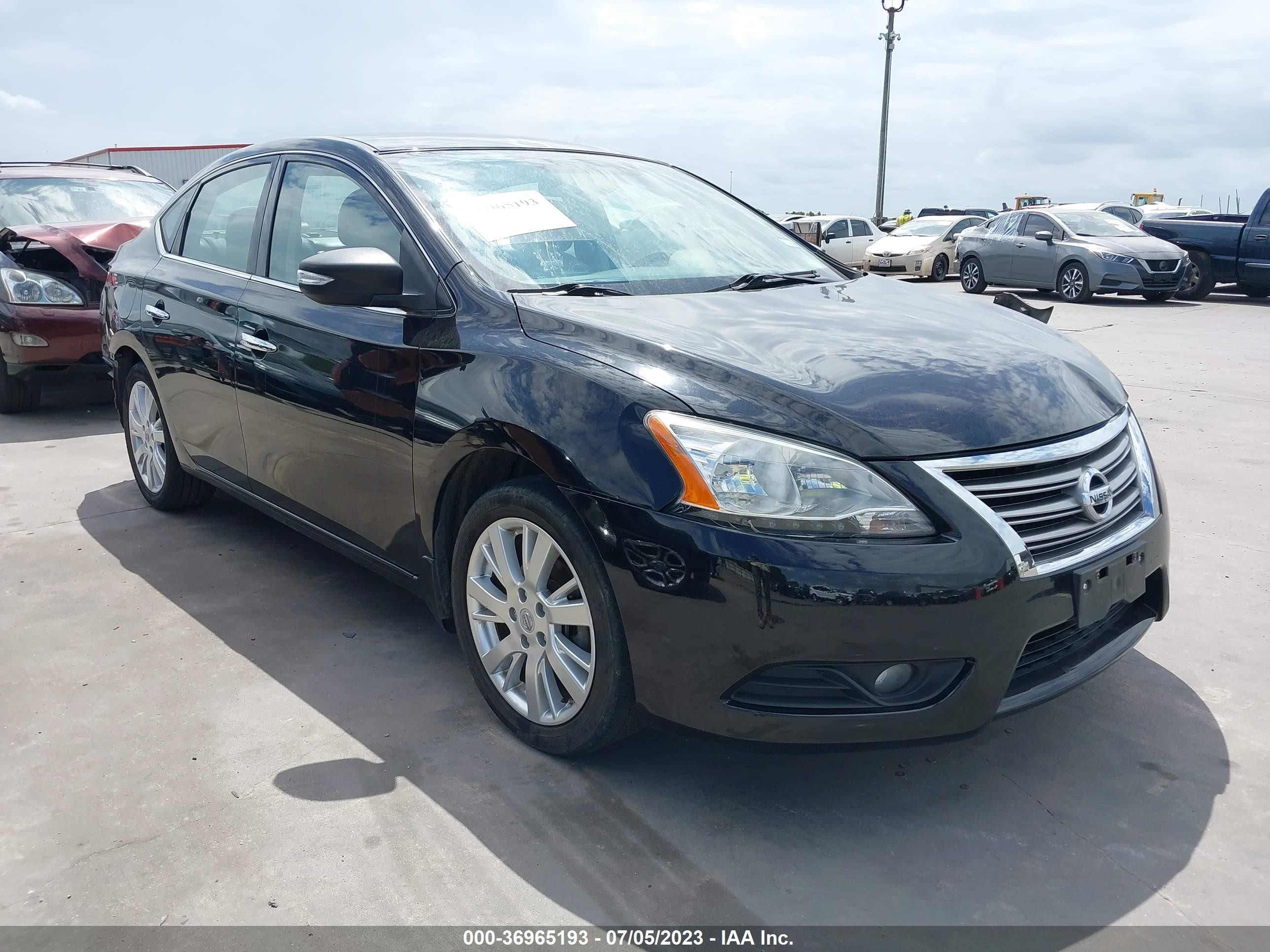 NISSAN SENTRA 2015 3n1ab7ap0fy369798