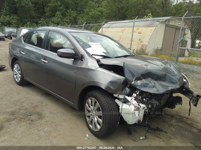 NISSAN SENTRA 2015 3n1ab7ap0fy369851