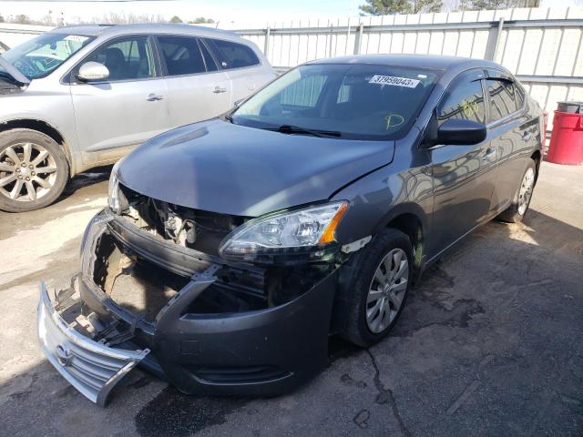 NISSAN SENTRA S 2015 3n1ab7ap0fy370028