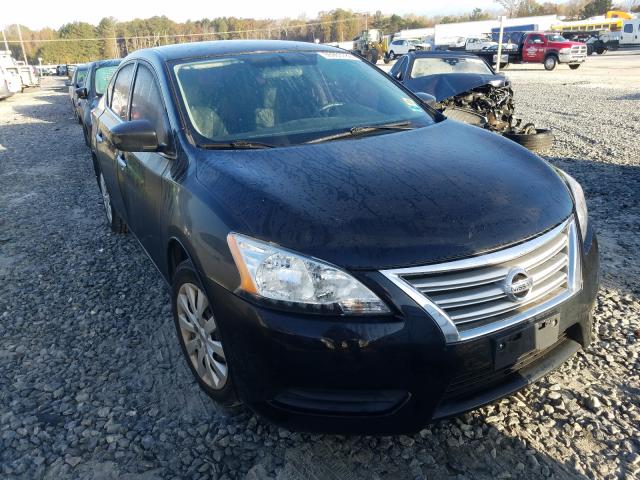 NISSAN SENTRA S 2015 3n1ab7ap0fy370076