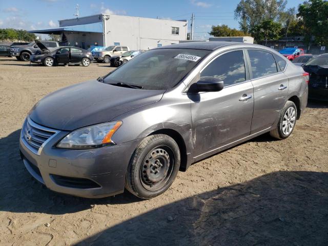 NISSAN SENTRA S 2015 3n1ab7ap0fy370806