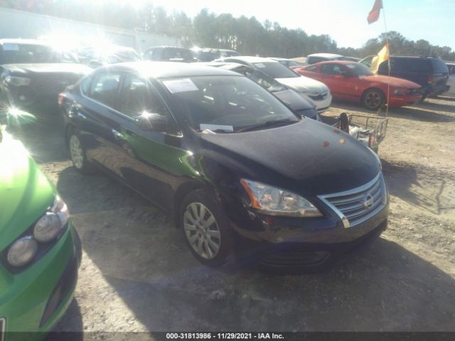 NISSAN SENTRA 2015 3n1ab7ap0fy370949