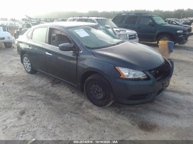 NISSAN SENTRA 2015 3n1ab7ap0fy371325