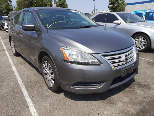 NISSAN SENTRA S 2015 3n1ab7ap0fy371647