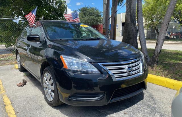 NISSAN SENTRA S 2015 3n1ab7ap0fy371938