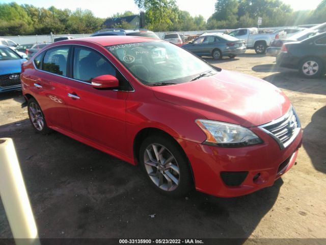 NISSAN SENTRA 2015 3n1ab7ap0fy372085