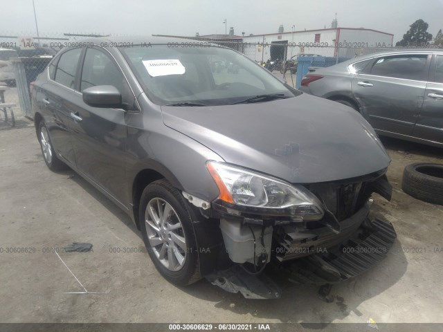 NISSAN SENTRA 2015 3n1ab7ap0fy372202