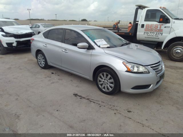 NISSAN SENTRA 2015 3n1ab7ap0fy372300