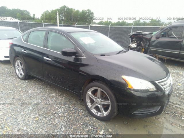 NISSAN SENTRA 2015 3n1ab7ap0fy372362