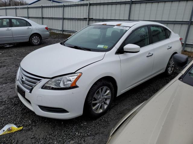 NISSAN SENTRA 2015 3n1ab7ap0fy372717