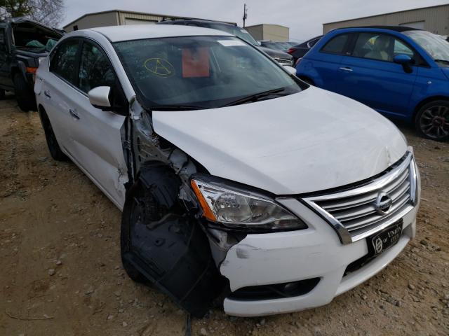 NISSAN SENTRA S 2015 3n1ab7ap0fy372720