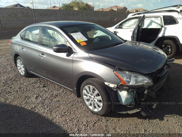 NISSAN SENTRA 2015 3n1ab7ap0fy372958