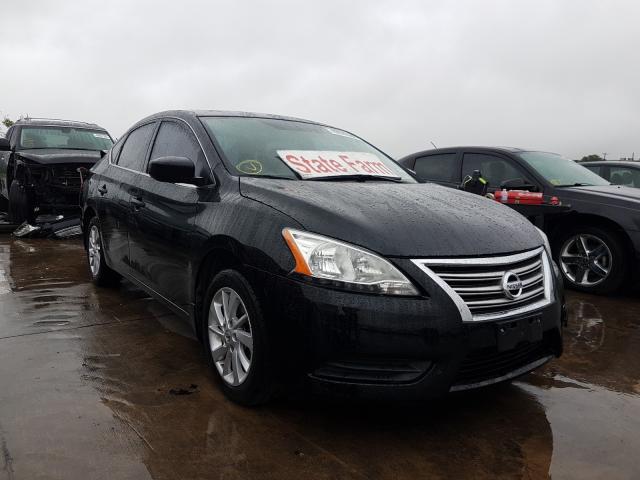 NISSAN SENTRA S 2015 3n1ab7ap0fy373897