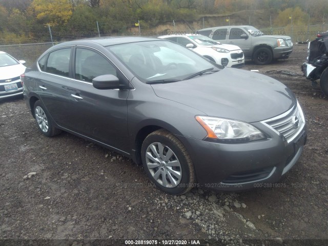 NISSAN SENTRA 2015 3n1ab7ap0fy373978