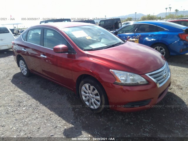 NISSAN SENTRA 2015 3n1ab7ap0fy374323