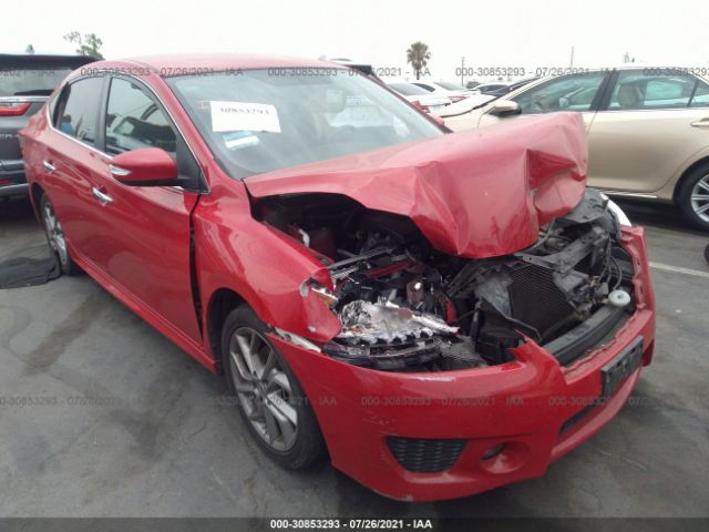 NISSAN SENTRA 2015 3n1ab7ap0fy374497