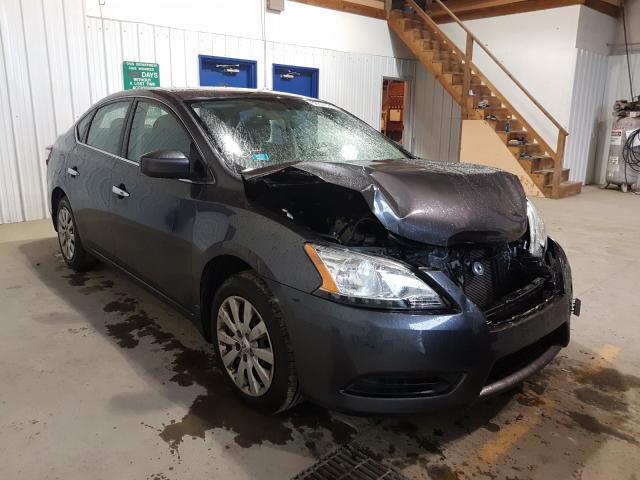 NISSAN SENTRA S 2015 3n1ab7ap0fy374743