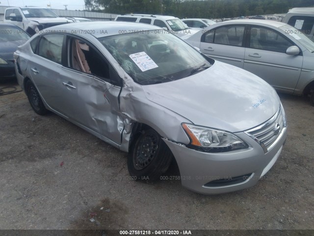 NISSAN SENTRA 2015 3n1ab7ap0fy374855