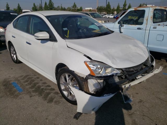 NISSAN SENTRA S 2015 3n1ab7ap0fy375102