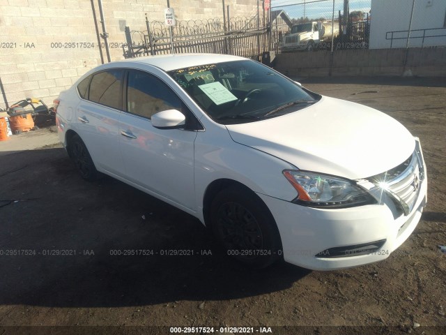 NISSAN SENTRA 2015 3n1ab7ap0fy375553