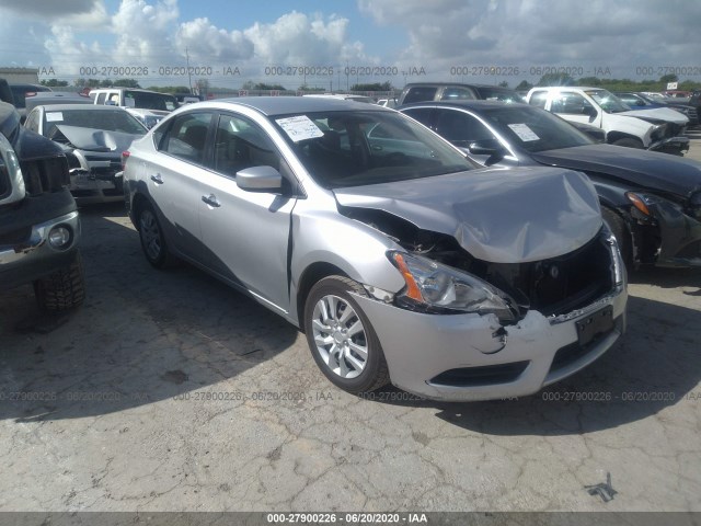 NISSAN SENTRA 2015 3n1ab7ap0fy375875