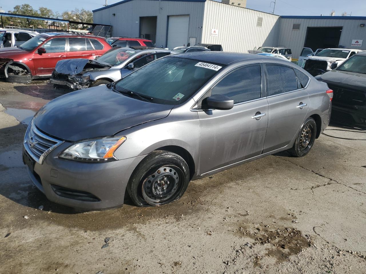 NISSAN SENTRA 2015 3n1ab7ap0fy375987