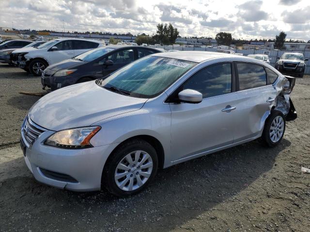 NISSAN SENTRA S 2015 3n1ab7ap0fy376184