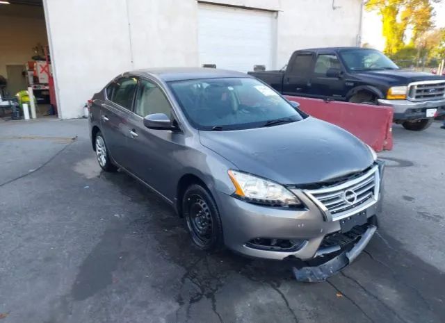 NISSAN SENTRA 2015 3n1ab7ap0fy376301