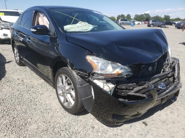 NISSAN SENTRA S 2015 3n1ab7ap0fy376492