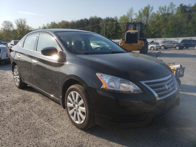 NISSAN SENTRA S 2015 3n1ab7ap0fy376802