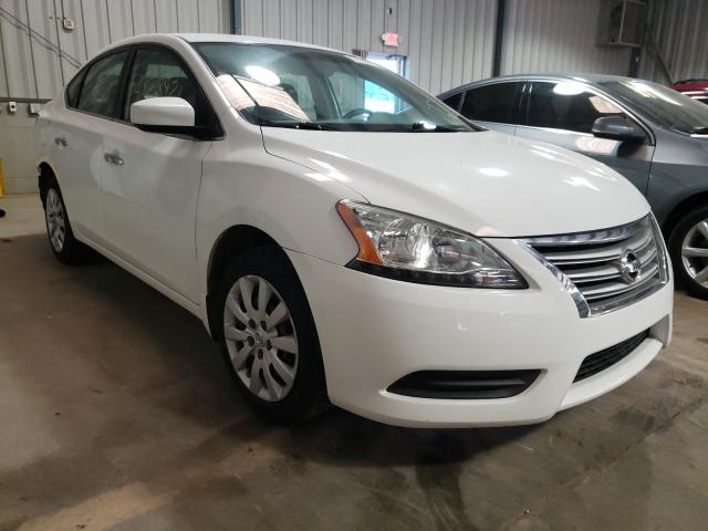 NISSAN SENTRA S 2015 3n1ab7ap0fy376878