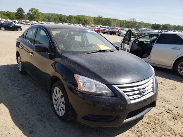 NISSAN SENTRA S 2015 3n1ab7ap0fy377514