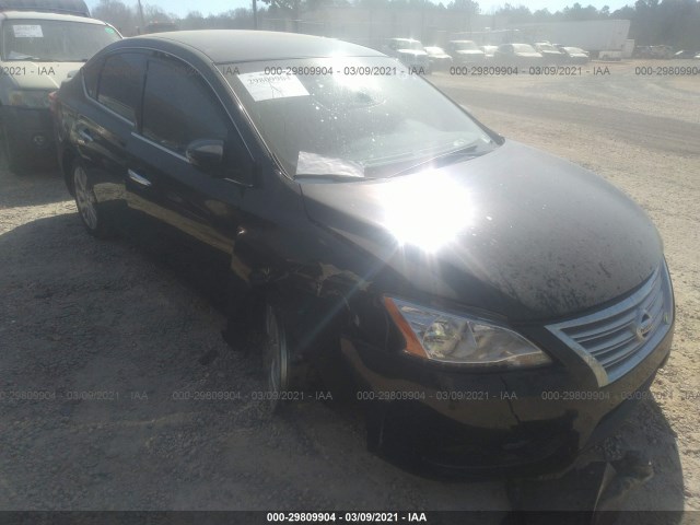 NISSAN SENTRA 2015 3n1ab7ap0fy377738