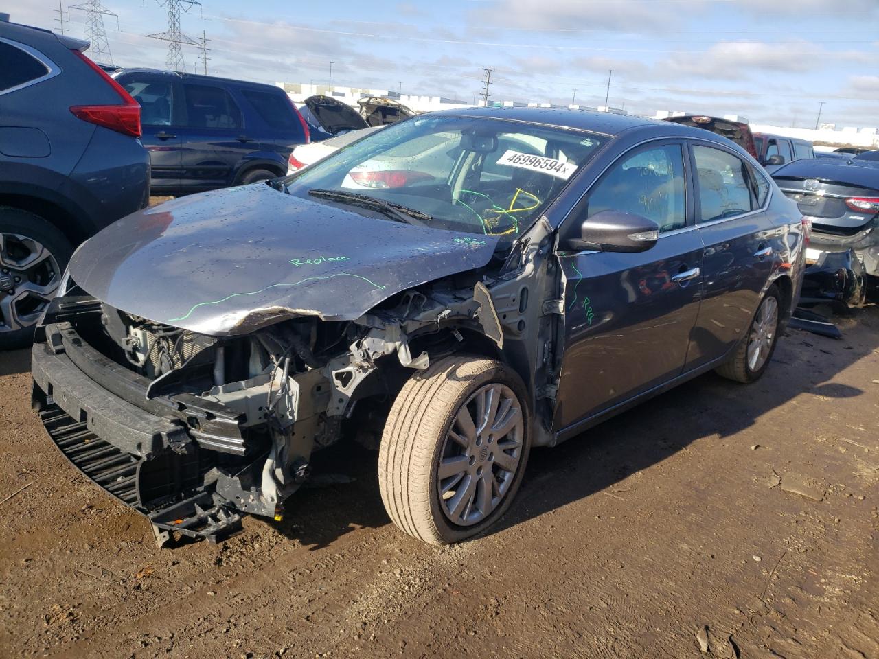 NISSAN SENTRA 2015 3n1ab7ap0fy377982