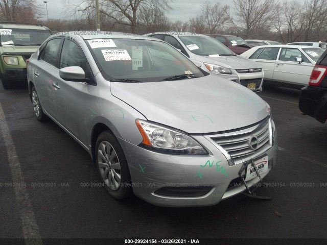 NISSAN SENTRA 2015 3n1ab7ap0fy378162