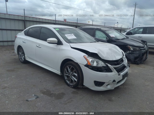 NISSAN SENTRA 2015 3n1ab7ap0fy378601