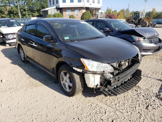 NISSAN SENTRA S 2015 3n1ab7ap0fy378694