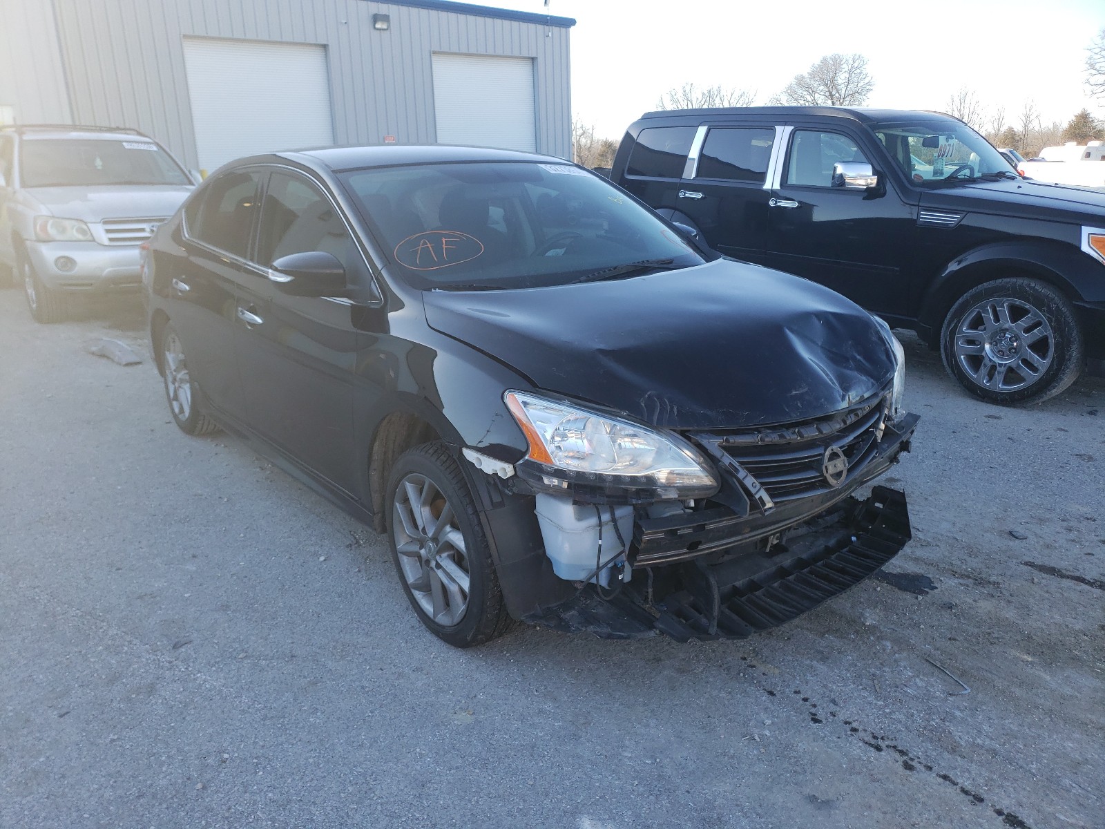 NISSAN SENTRA S 2015 3n1ab7ap0fy378792