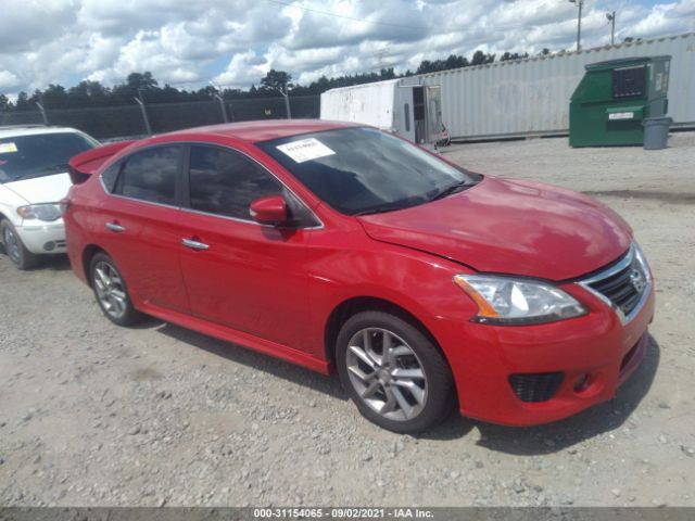 NISSAN SENTRA 2015 3n1ab7ap0fy379747