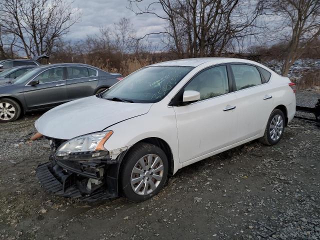 NISSAN SENTRA S 2015 3n1ab7ap0fy380168