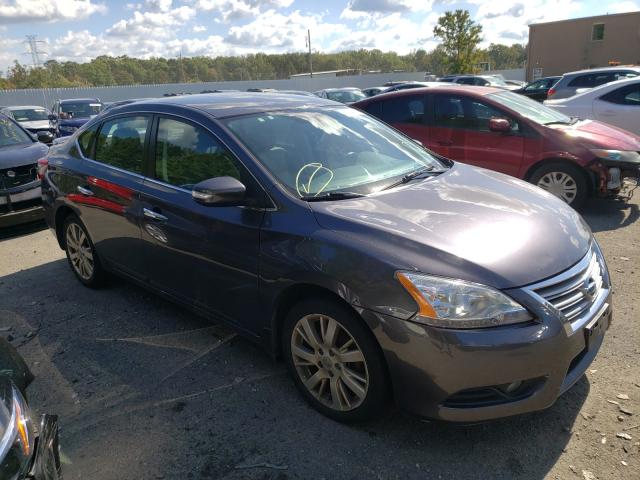 NISSAN SENTRA S 2015 3n1ab7ap0fy380283