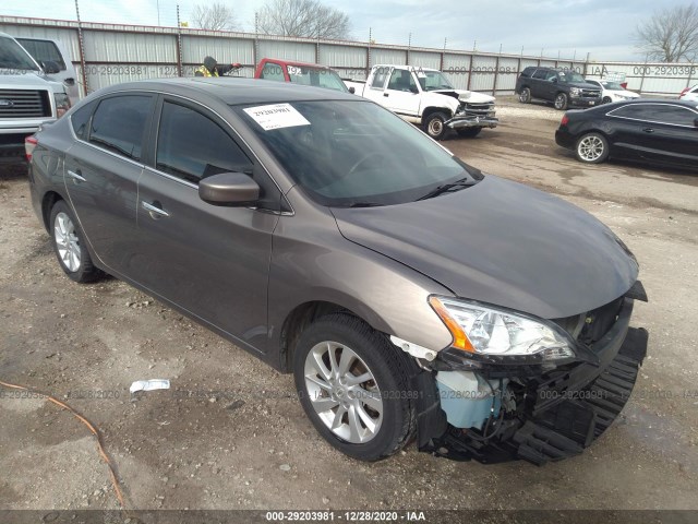 NISSAN SENTRA 2015 3n1ab7ap0fy380459