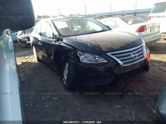 NISSAN SENTRA 2015 3n1ab7ap0fy380509