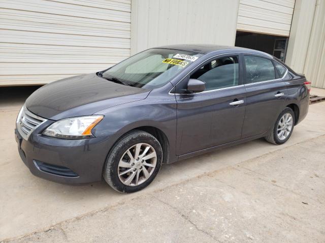 NISSAN SENTRA S 2015 3n1ab7ap0fy380722