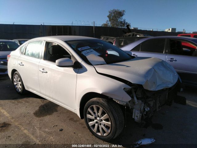 NISSAN SENTRA 2015 3n1ab7ap0fy381174